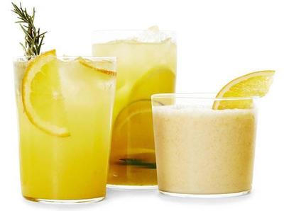 俏饮橙风 3杯无酒精橙味饮品的时尚之选